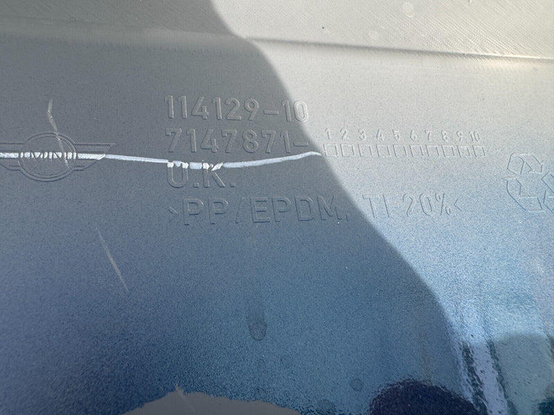 MINI COOPER ONE R56 2006-2010 REAR BUMPER GENUINE 7147871