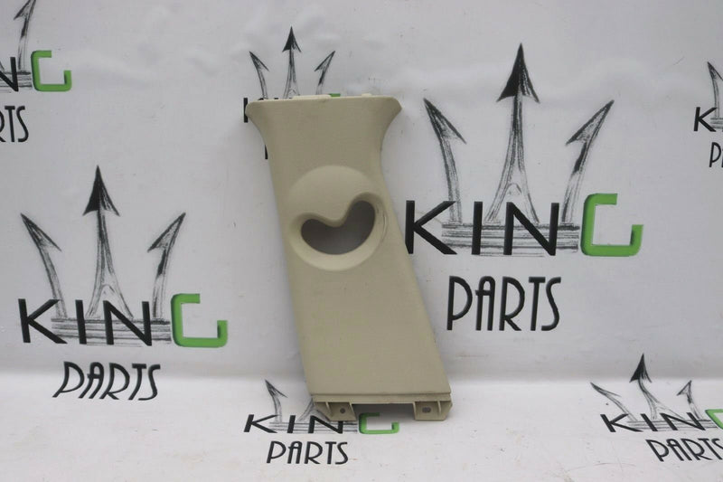 MINI COUNTRYMAN R60 2010-16 LEFT B PILLAR COLUMN UPPER TRIM PANEL BEIGE 9801257
