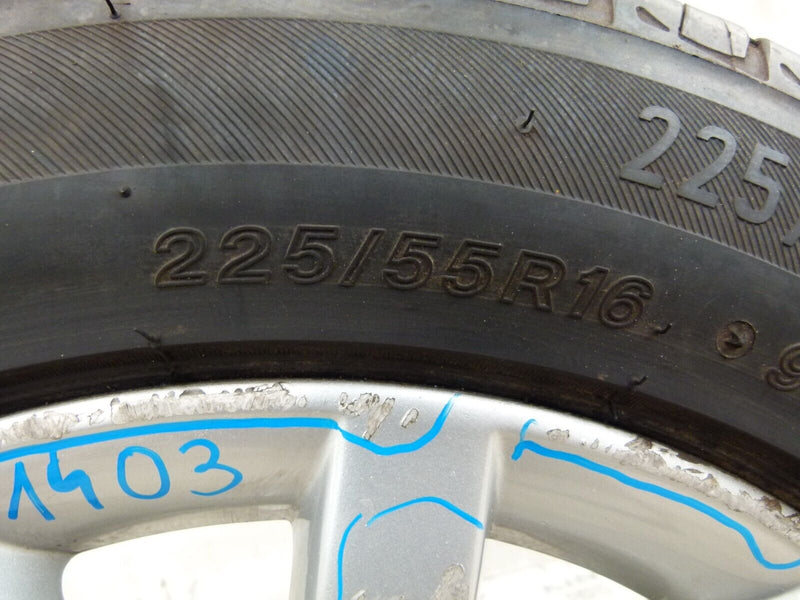 MERCEDES E W211 ALLOY WHEEL RIM 16" & TYRE 225/55/16 7.5J ET42 A2114015702
