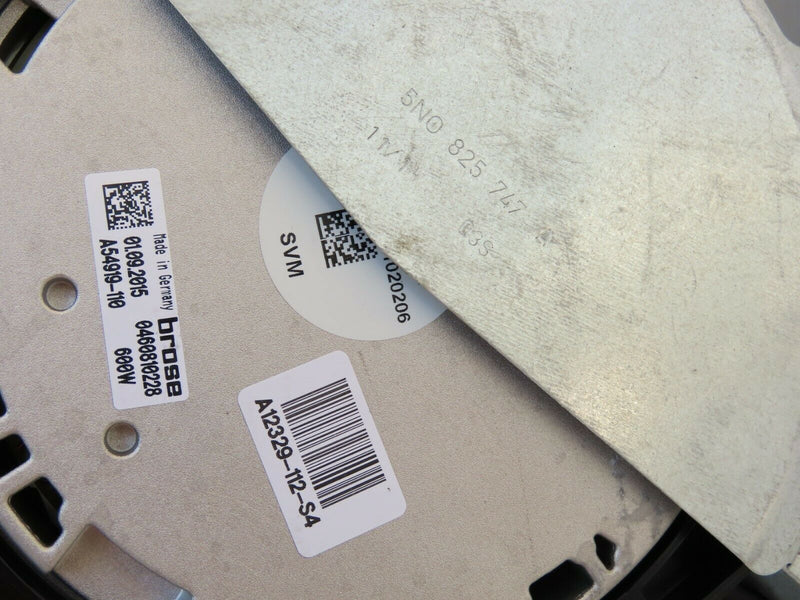 VW TIGUAN 2016-ON RADIATOR COOLING FAN FRAME GENUINE *NEW* 5N0121207J