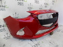 MAZDA 2 MK4 (DJ) 2014 2015 2016 RED FRONT BUMPER GENUINE DA6J-50031
