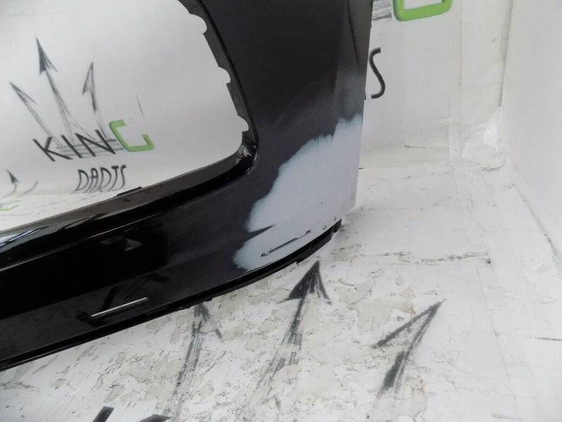 VW TOUAREG 7P MK2 R-LINE 2010-2014 BLACK FRONT BUMPER GENUINE 7P6807221B