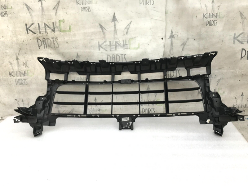 PORSCHE CAYENNE MK3 E3 TURBO GT 2018-23 GENUINE FRONT BUMPER RADIATOR GRILLE