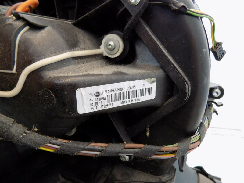MINI CLUBMAN / COOPER 2011 1.6 D HEATER MATRIX / AIR CON BLOWER T1017058G