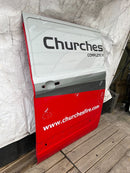 FORD TRANSIT CUSTOM FACELIFT 2018-2023 LEFT SIDE SLIDING SLIDE DOOR PANEL