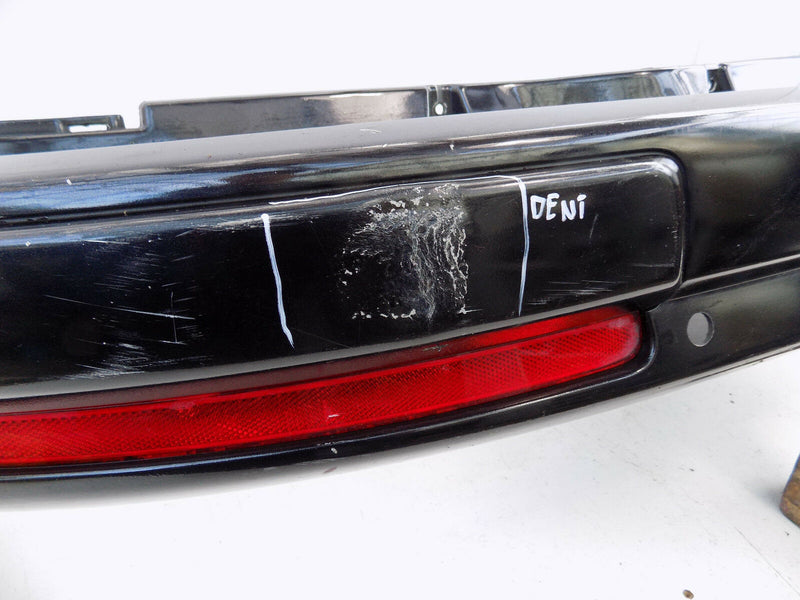 FORD GALAXY II MK2 2006-2014 BLACK REAR BUMPER GENUINE 6M21-17866 (B2120)
