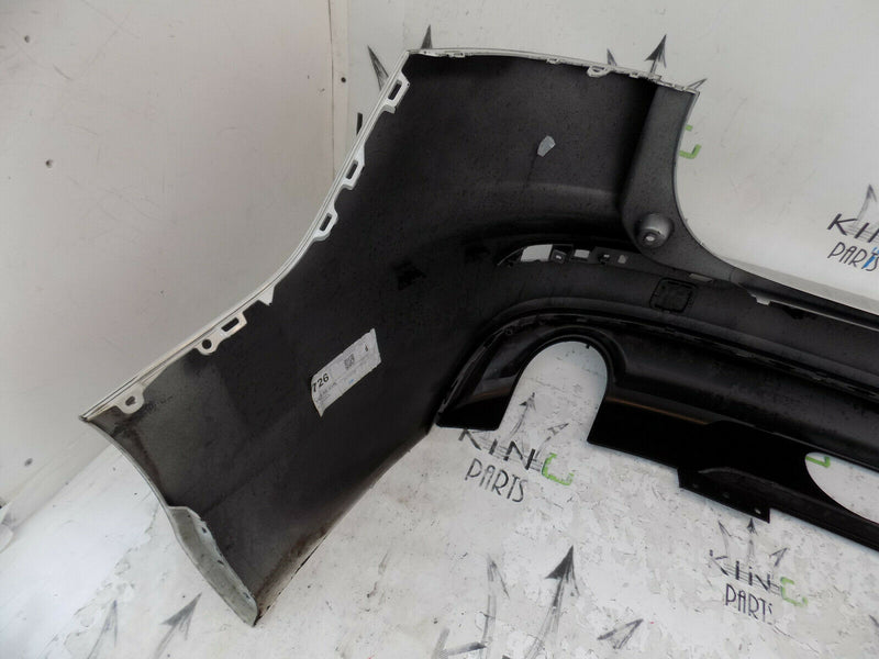 VOLVO V60 MOMENTUM PRO D4 2018 GREY REAR BUMPER GENUINE 32227004