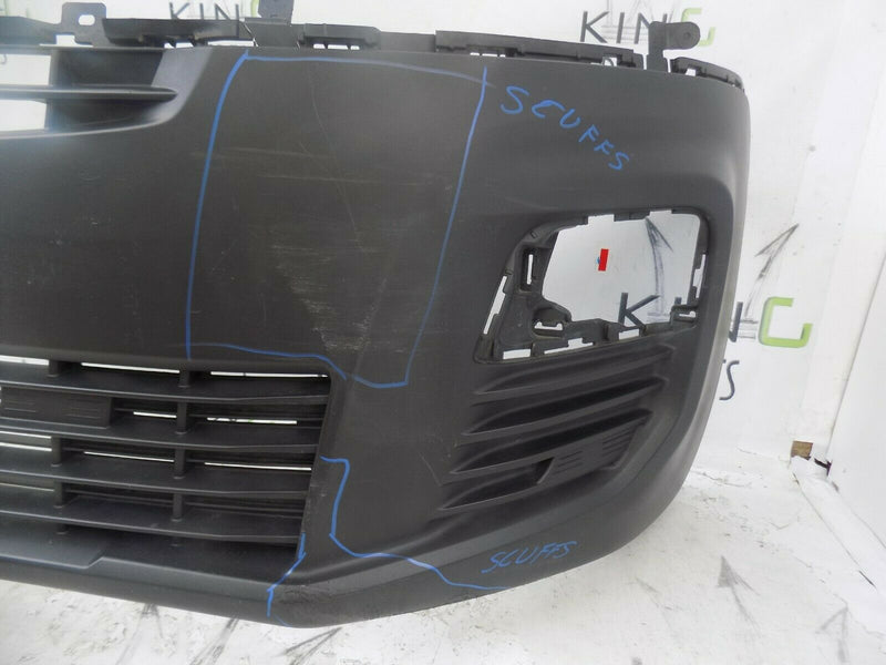 CITROEN BERLINGO PEUGEOT PARTNER 2018 GENUINE FRONT BUMPER 9816765680