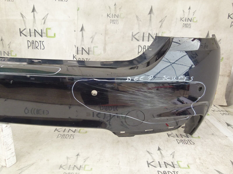 BMW 3 SERIES F32 F33 F36 M-SPORT 2013-17 REAR BUMPER GENUINE PDC 129253515