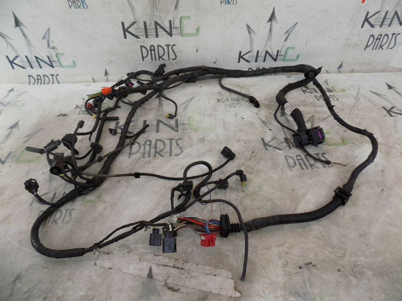 AUDI Q7 S-LINE 3.0 TDI 2010-2015 ENGINE WIRING LOOM HARNESS GENUINE 4L0971610CE