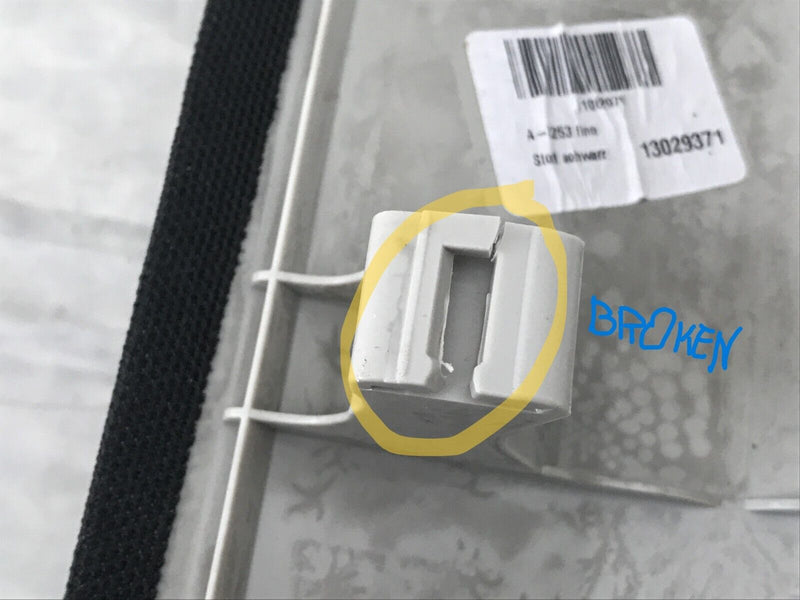 MERCEDES GLC X253 2016-21 LEFT SIDE FRONT A PILLAR TRIM COVER PANEL A2536906601