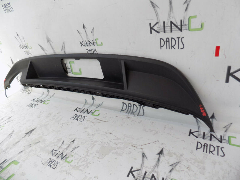 VW GOLF MK7 VII 5G ESTATE 2013-2016 DIFFUSER REAR BUMPER 5G9807568M