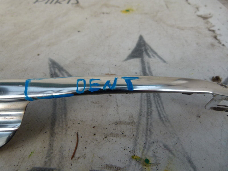 AUDI A8 4H LCI 2013-17 RIGHT LOWER SIDE SKIRT SILL TRIM GENUINE 4H4853986