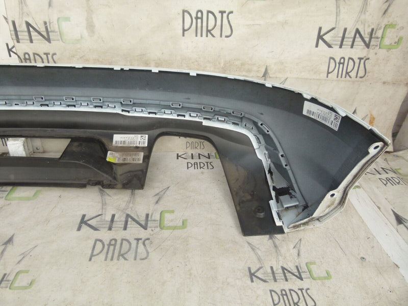 AUDI Q2 S-LINE 2016-2018 REAR BUMPER LOWER PART & DIFUSSER 81A807323A