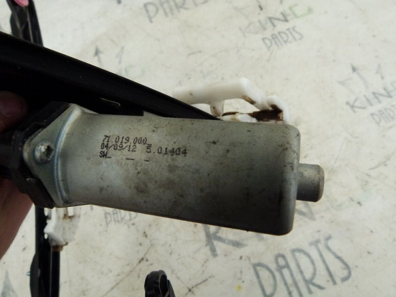 BMW F31 2012-2015 FRONT LEFT WINDOW REGULATOR MECHANISM & MOTOR 71019000 #