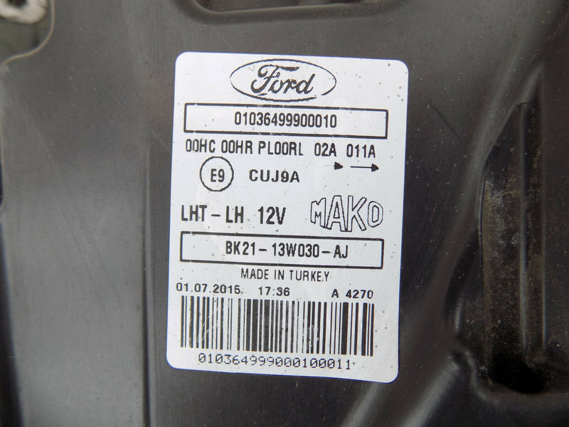 FORD TRANSIT 2013-2017 FACELIFT LEFT SIDE HEADLIGHT HEADLAMP PASSENGER N/S