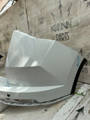 SKODA KAROQ LCI SE DRIVE 2021-ON TOP PART REAR BUMPER GENUINE 57A807421