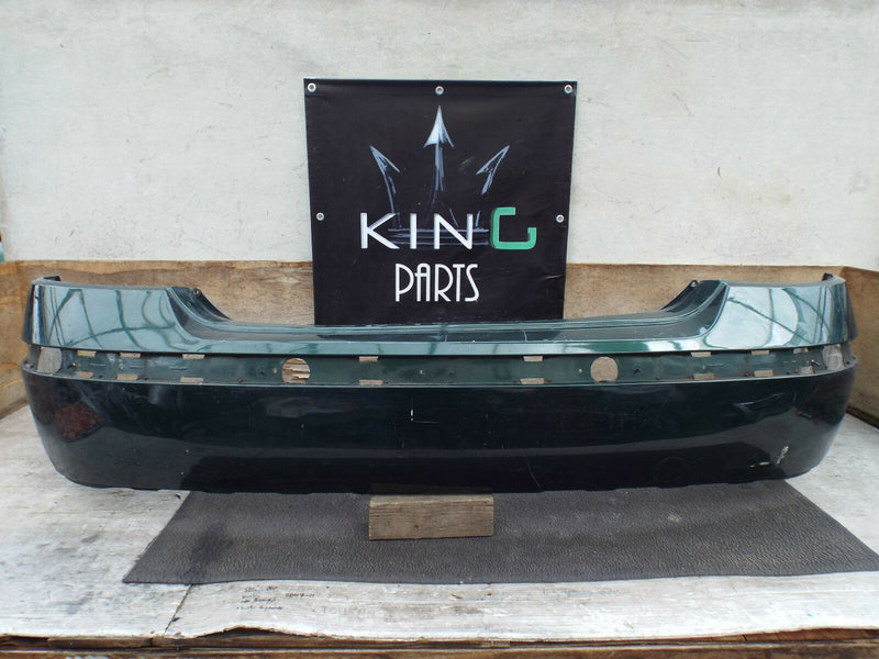 FORD MONDEO MK3 2001-2007 HATCHBACK  REAR BUMPER GREEN GENUINE (A6234)