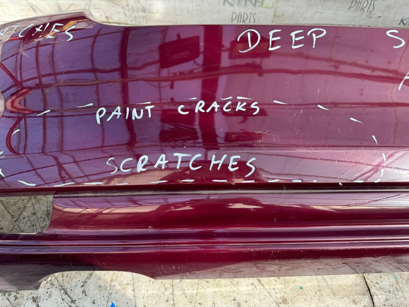 FIAT 500 FACELIFT 2015-ON REAR BUMPER PDC HOLES 735695621