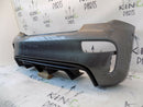 FIAT 500 ABARTH 959 FACELIFT 2016-ON GREY REAR BUMPER GENUINE 735633081