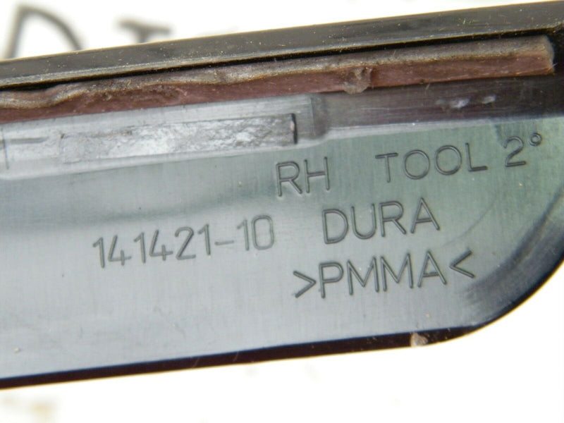 MINI ONE/ S/ COOPER F55 2014-ON 5DR RIGHT C PILLAR COLUMN EXTERIOR COVER TRIM