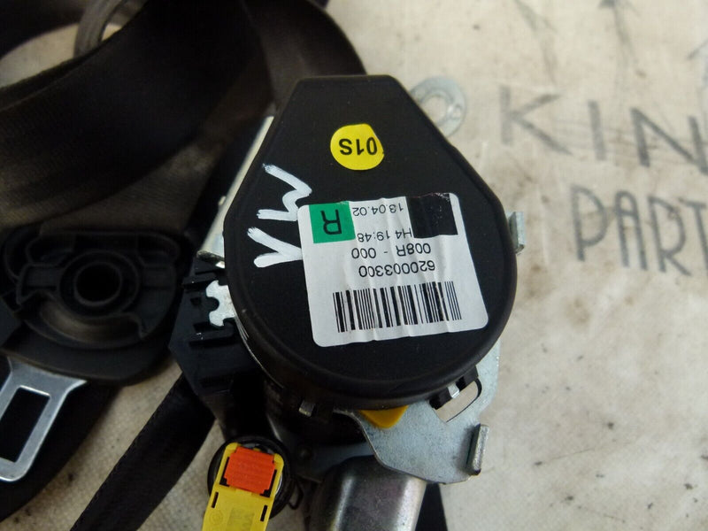 VW UP 2011-2016 FRONT RIGHT DRIVER SIDE SEAT BELT GENUINE 620003300