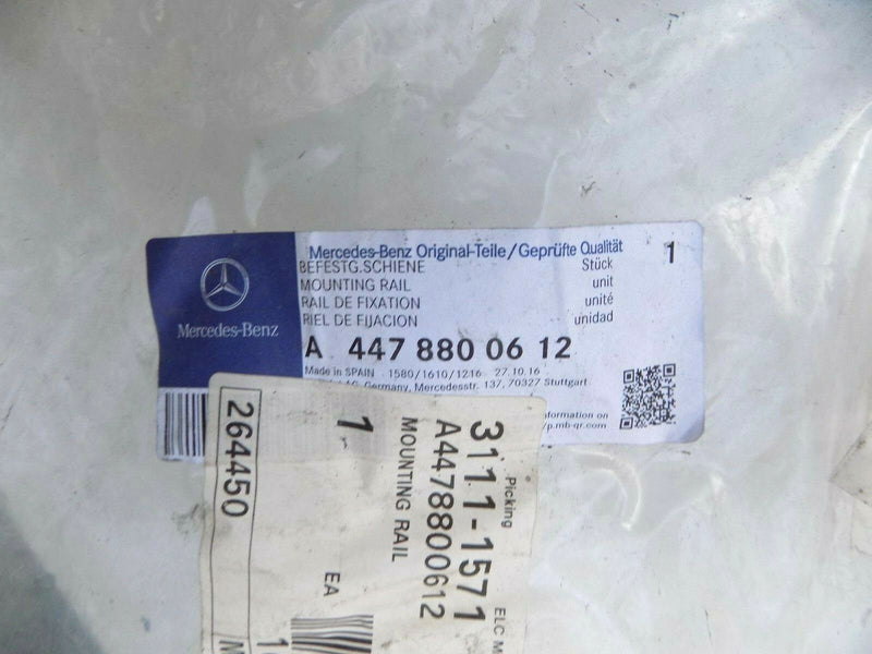 MERCEDES VITO 2014-ON FRONT LEFT SIDE BUMPER BRACKET MOUNT A4478800612 /S32-49