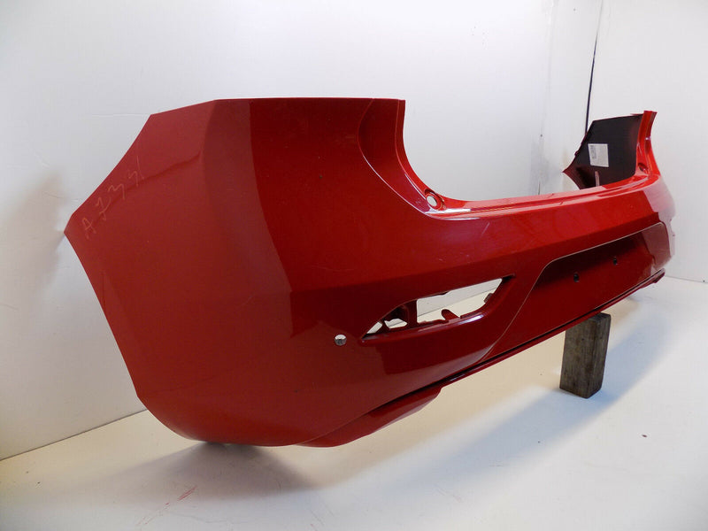 VOLVO V40 MK2 MY13 2013 2014 2015 2016 2017 5DR RED REAR BUMPER GENUINE (A7331)