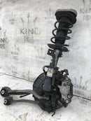 MERCEDES W212 RIGHT SIDE COMPLETE FRONT LEG, 2x WISHBONE,HUB, CALIPER, GAS STRUT