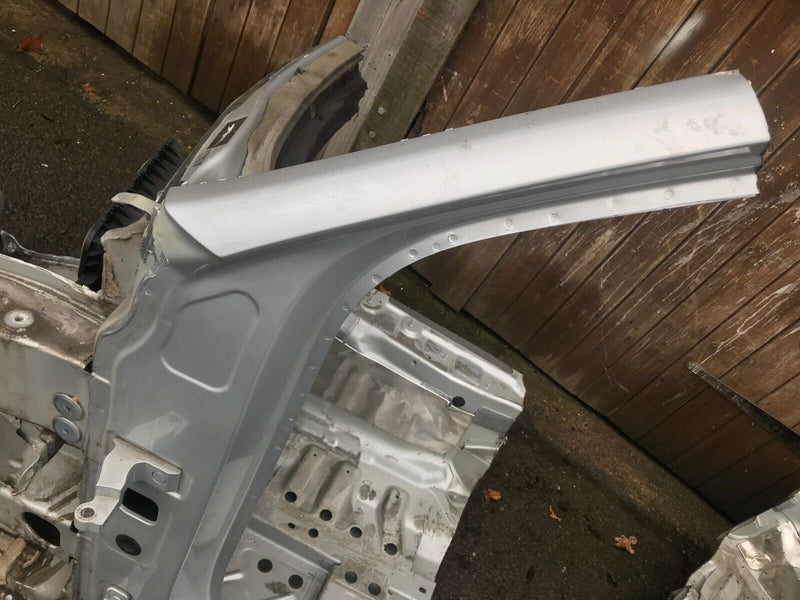MERCEDES GLC X253 16-22 LEFT SIDE FRONT END BODY QUARTER PANEL PILLAR A CHASSIS