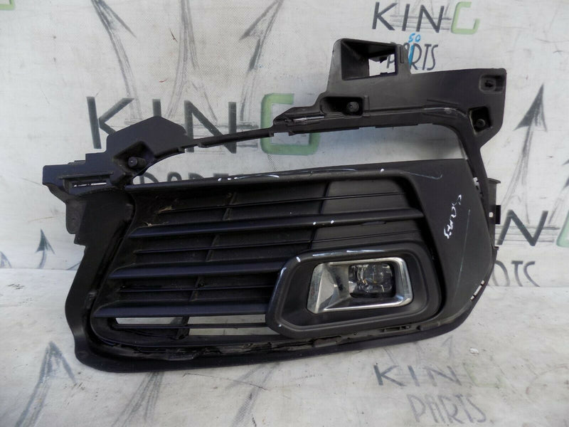 PEUGEOT 308 GT T9 2017-ON GENUINE FRONT BUMPER LOWER GRILL FOG COVER LEFT