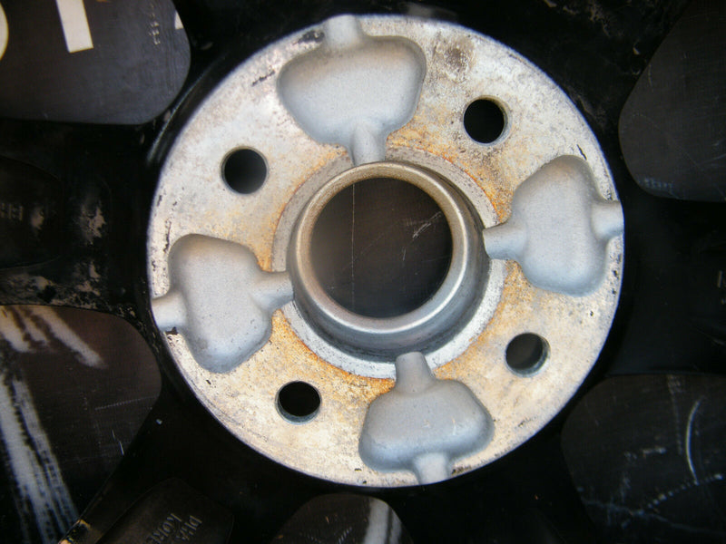 NISSAN Note 2007-2013 GENUINE ALLOY WHEEL 16" Black chrome 6Jx16 45mm BH01D(056)