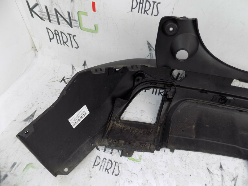 PEUGEOT 2008 FACELIFT 2017 2018 BLACK REAR BUMPER PDC HOLES 9801125577