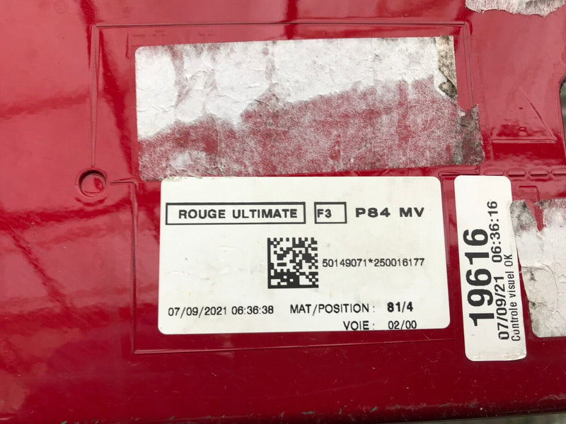 PEUGEOT 3008 MK2 GT 2020-ON FRONT BUMPER PDC GENUINE 9836768577