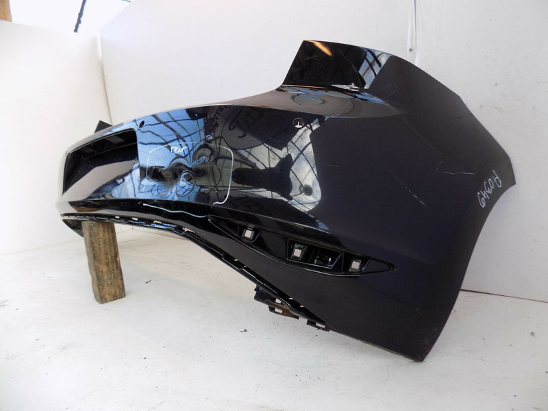 VW GOLF MK7 VII 5G 2012-2017 5DR BLACK REAR BUMPER 5G6807421 (A0349)