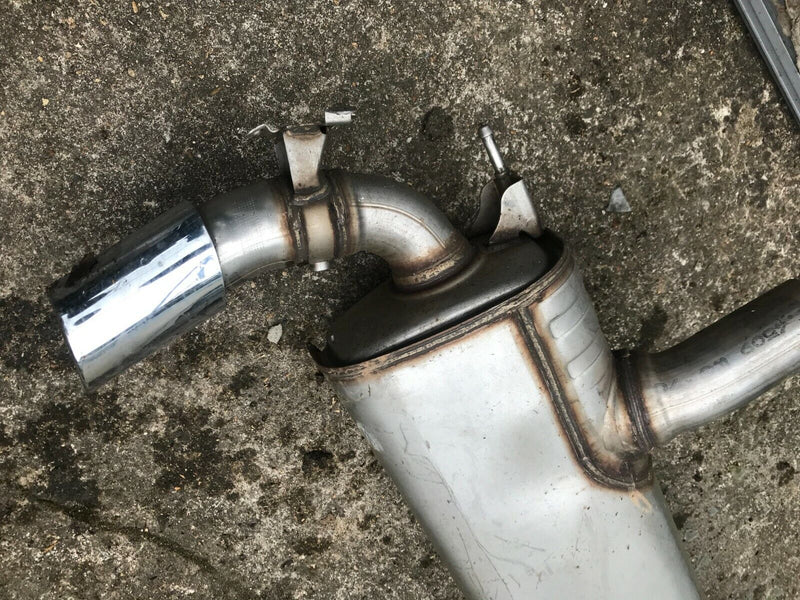 BMW 5 SERIES G30 530i M-SPORT CUT REAR EXHAUST GENUINE MUFFLER SYSTEM 8637728