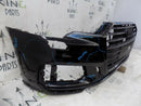 AUDI A6 S-LINE 4K0 C8 2019-ON BLACK FRONT BUMPER GENUINE 4K0807095A