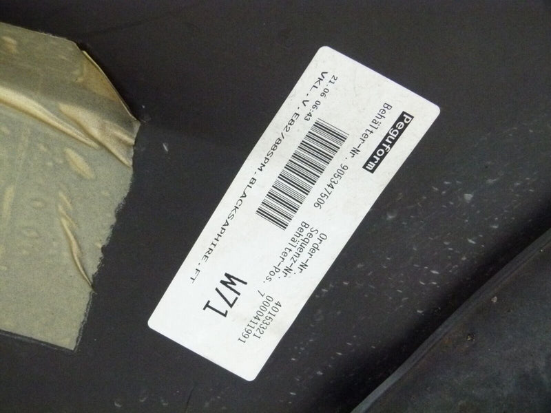 BMW 1SERIES E82 E88 M-SPORT 2007-2011 FRONT BUMPER GENUINE 5111 8045429