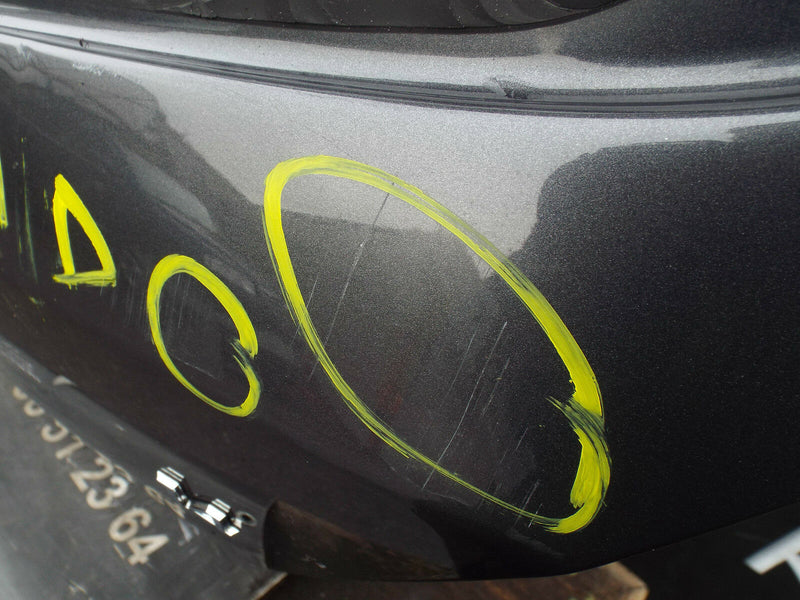 VAUXHALL CORSA D 5 DOOR MODEL TAILGATE 06-14 REAR TAILGATE IN GREY