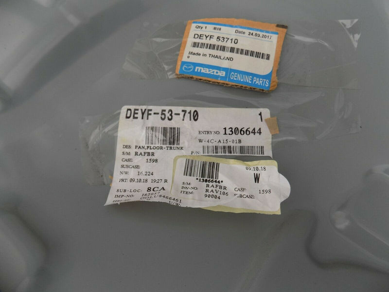 MAZDA -- TRUNK FLOOR PANEL BODY PANEL *NEW* DEYF-53710
