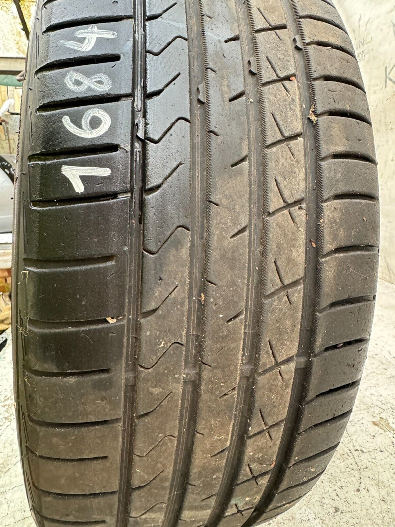 MERCEDES W205 GENUINE ALLOY WHEEL RIM 17' 7Jx17H2 ET48.5 TYRE 225x50 R17