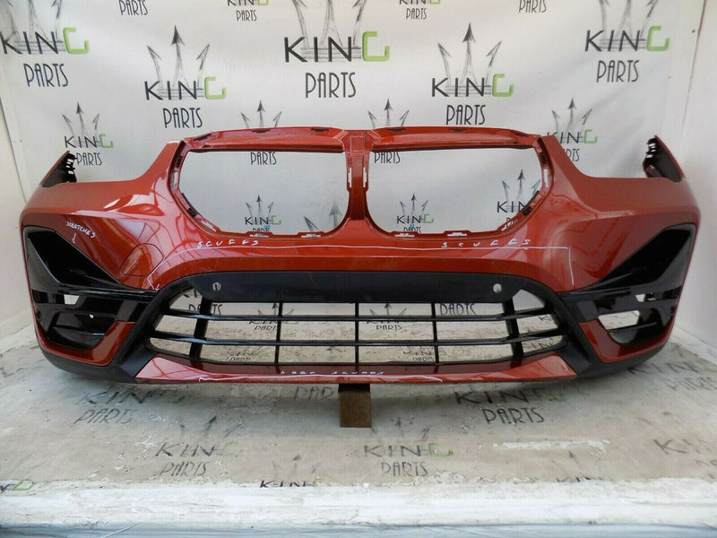 BMW X1 F48 LCI 2019-ON FACELIFT FRONT BUMPER GRILLE 6 PDC GENUINE 7954205