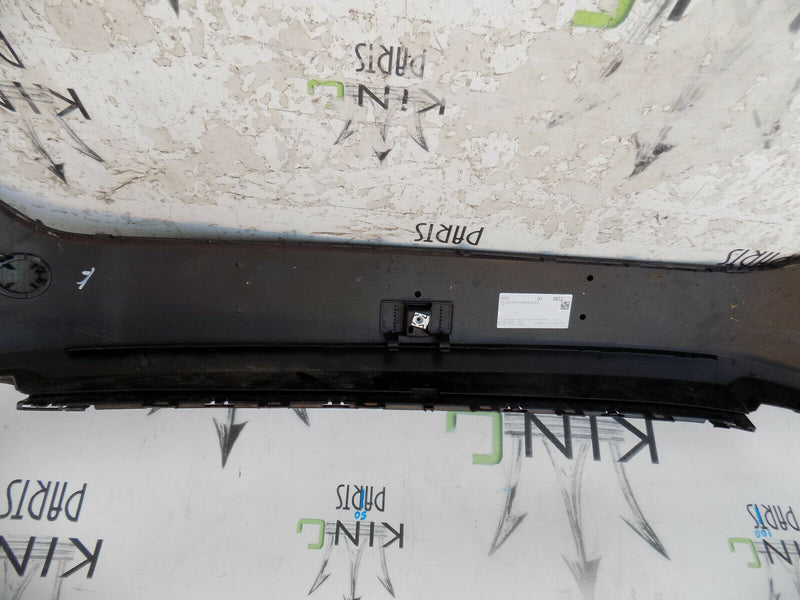 VW TIGUAN MK2 (5N) 2016-2019 BLACK FRONT BUMPER GENUINE 6x PDC 5NA807221