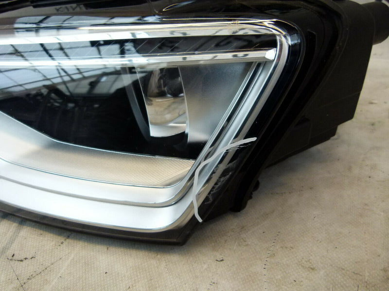 AUDI Q3 FACELIFT 2014-17 GENUINE HEADLIGHT XENON LED LEFT SIDE 8U0941005D
