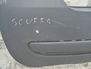 FIAT 500 2007-2013 REAR BUMPER GENUINE PDC PRIMED AFTERMARKET