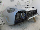 FIAT 500 ABARTH 595 2016-UP FCL FRONT BUMPER GREY+GRILL OEM 735633044