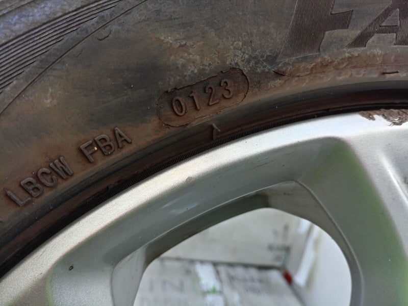 FORD S-MAX 17" ALLOY WHEEL RIM & TYRE  7,5J ET55 R17 AM211007AC