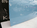 FIAT 500 2011-2018 GENUINE FRONT DOOR LEFT SIDE PASSENGER N/S DAMAGE Blue