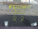 Peugeot 207 2006-2012 Rear Door Window Glass Right Driver Side O/S
