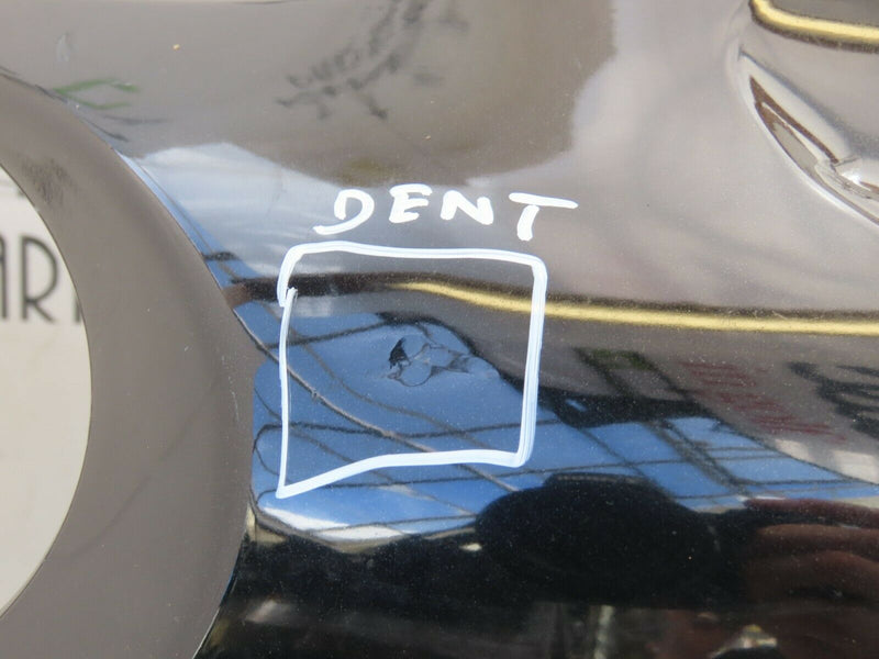 FIAT 500 2015-ON FACELIFT FRONT BUMPER LOUNGE BLACK 735619491